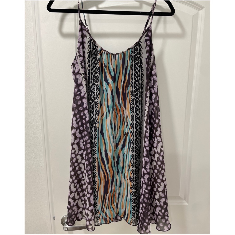 Express Print Dress